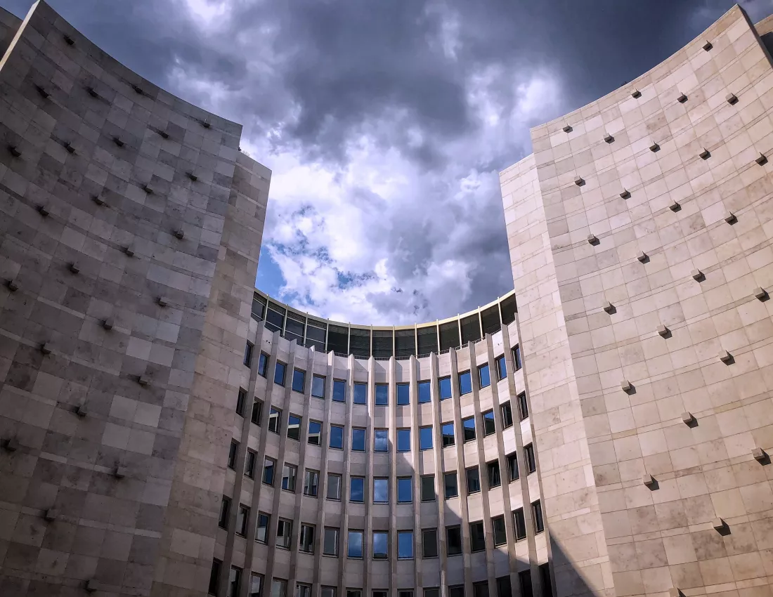 low-angle-view-modern-buildings-against-sky-city